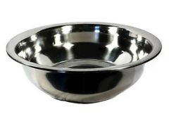 Миска нерж.  8.0л. D38см. B001-38 ІНТР (20)