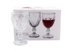 Набір бокалів для вина в кор. 6шт. 