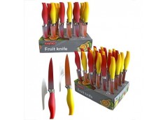 Ніж кухонний в кор. нерж. пластик. ручка 5Д 3кол. 204А21 OSM (24/576)