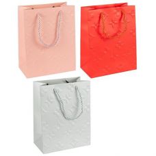 Пакет подарунковий паперовий 26*32*12см. з рельєфним тисненням HL-1868/1872/1865 (24)