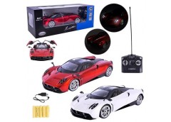 Машинка р/к. в кор. на бат. 