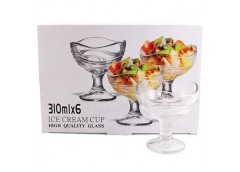 Набір креманок в кор. 6шт. 