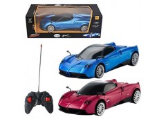 Машинка р/к. в кор. на бат. 