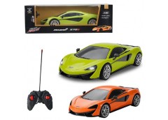 Машинка р/к. в кор. на бат. 