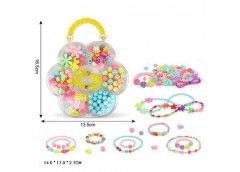 Бісер в кор. намистинки. бісер. підвіски 14*17*3см. A098 (60)