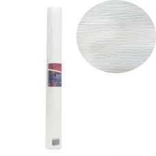 Папір гофрований 50см.х2м. білий 150% 238гр/м  J.Otten KR150-8020