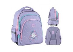 Рюкзак GoPack Education Unicorn Dreams фіолетовий 37*29*16 см 2606S-2 (1)