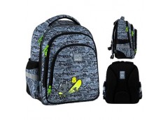 Рюкзак GoPack Education Graffity сірий 37*29*16 см 2606S-5 (1)