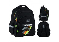 Рюкзак GoPack Education Next Level чорний 37*29*16 см 2606S-6 (1)