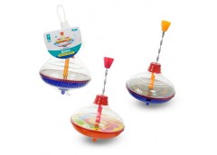 Дзига в сітці 10*10*12см. 2кол. PL-725-38 (120)