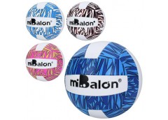 М'яч волейбольний в куль. офіційний розмір. ПВХ 240-260гр. 4кол. MS 4862 (30)