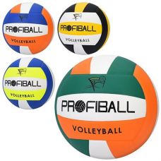 М'яч волейбольний в куль. офіційний розмір. PU. 260-280гр. 4кол. MS 4920 (30)