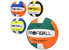 М'яч волейбольний в куль. офіційний розмір. PU. 260-280гр. 4кол. MS 4920 (30)