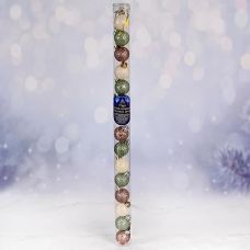 Кулька новорічна 3см. 15шт. в кор. 9747 (1/15/1080)