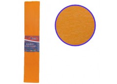 Папір гофрований 50см.х2м. світло-помаранчевий 55% 20гр/м   J.Otten KR55-8018