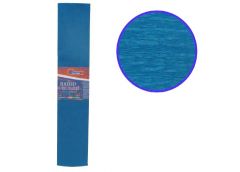 Папір гофрований 50см.х2м. темно-блакитний 55% 20гр/м  J.Otten KR55-8008