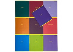 Зошит Zibi 36арк. ПРЕДМЕТНИЙ Monochrome 10шт. 8предм. ZB.1733-99  (10/24)