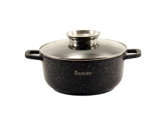 Каструля алюм.  5.5л. 