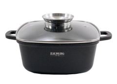 Каструля алюм.  4.4л. 