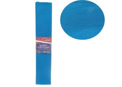 Папір гофрований темно-блакитний 50см.х2м.  55% 20гр/м  J.Otten KR55-80708