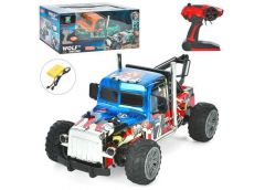 Машинка р/к. в кор. акум. USB. корпус, що не б'ється. гумові колеса 45*20*24см. ...