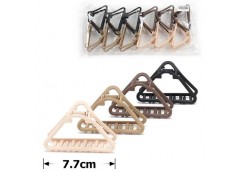 Краб середній 7,7см мікс кольор.  (12) 7799K-2566A