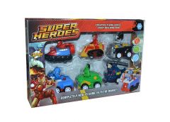 Герої в кор. 6шт. 