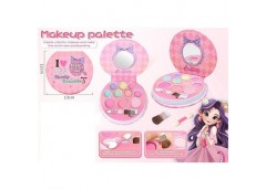 Косметика в куль. румяна. тіні. аплікатори 13*12*2см. A 660 (180)