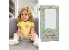 Лялька в кор. гумова. імітація скляних очей. з аксес. 57*21*14см. QM 130 (12)