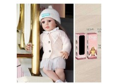 Лялька в кор. гумова. імітація скляних очей. з аксес. 57*21*14см. QM 150 (12)