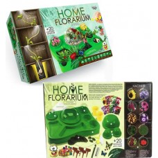 Набір д/твор Освітній набір для вирощ. рослин HOME FLORARIUM  HFL-01-01U  Danko toys (5)