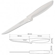 Ніж кухоний Tramontina PLENUS LIGHT GREY обвалочний 127 мм 23425/035 ЮГ-К (1/12)