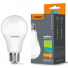 Лампочка LED 11,8 Вт E27 4100K 220В VIDEX  VL-A60-11274 (1)