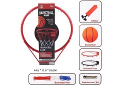 Баскетбольне кільце, м'яч, насос, 44*12*9см. YC856P-1 (12/24)