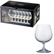 Набір бокалів для вина Sylvin 250мл 6шт. упак b4S415/250 Bohemis ГТД (8)
