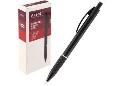 Ручка масляна автомат. металева  AXENT Prestige синя, 0,7мм  AB1086-01-02 (12)