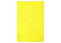 Фетр А4 Жовтий глітер, 170г/м 1,2мм за 10арк  HQG 170-011 J.Otten (1)     
