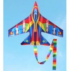 Повітряний змій в куль. Літак 150см. 52195 (500)