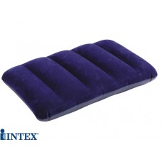 Подушка надувна синя 48-32см INTEX 68672 (24)