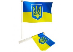 Прапор України 14*21см. 
