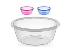 Миска пластикова  14.0л. прозора 10337 TURP (36)