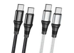 Кабель зарядний Hoco (USB-Type-C) 3A. 1.0м. X50 (1)