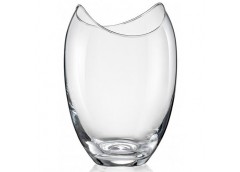 Ваза BOHEMIA CRYSTAL GONDOLA 18см B82591 ЮГ-К (6)