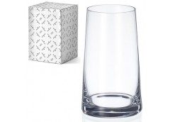 Ваза BOHEMIA CRYSTAL PETRA 14,5см B82530 ЮГ-К (6)