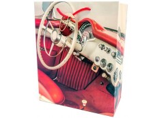 Пакет подарунковий паперовий 26*32*12см. GB-24170 СПК085/70 (10/300)