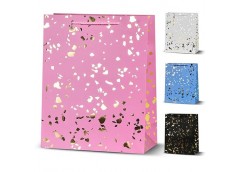 Пакет подарунковий паперовий Glitter L 31*44*12см R96676-L (480)