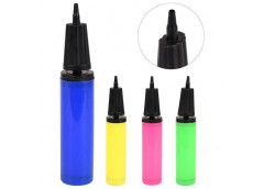 Насос для повітряних кульок пласт. в куль. 27*5*5см. мікс. кол. R35131 (100)