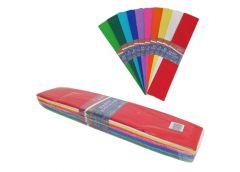 Папір гофрований mix 10кол. 50см.х2м.  35% 20гр/м  J.Otten KR35-Mix 1