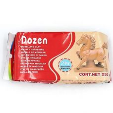 Маса для моделювання коричнева 250г Dozen 0665  J.Otten (1)