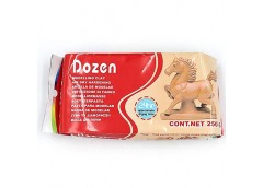 Маса для моделювання коричнева 250г Dozen 0665  J.Otten (1)